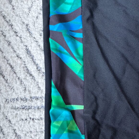 Black swim trunks, size 24, NWOT - Picture 2 of 6